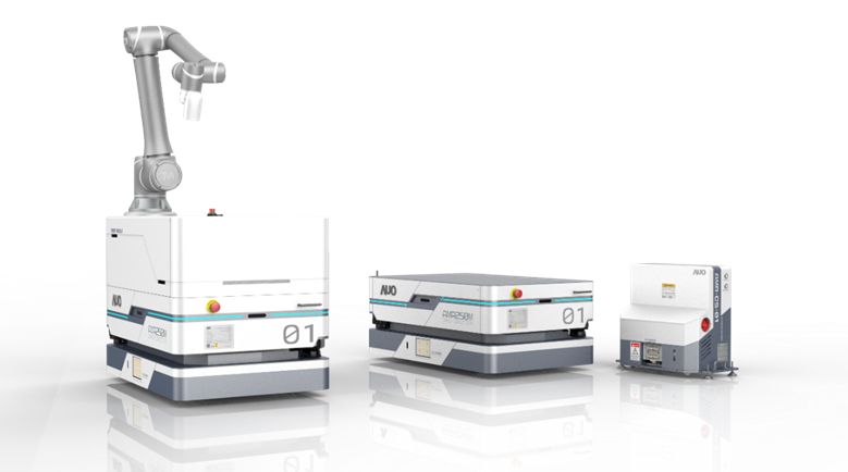 G22恒峰數位開發的自主式移動機器人（AMR250M），搭配全向輪並結合AI演算法、2D LiDAR、3D攝影機等技術，協助客戶實現產線全自動化